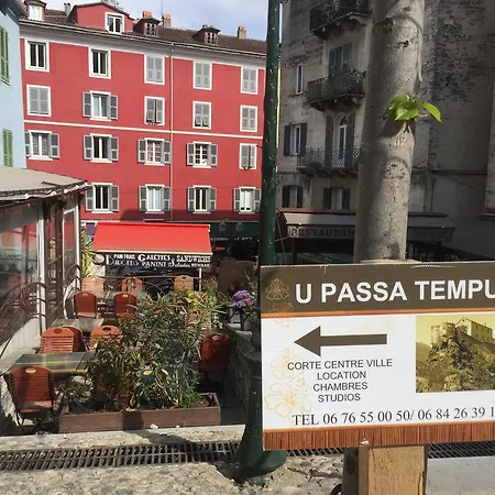 U Passa Tempu Pensjonat Corte (Corsica)