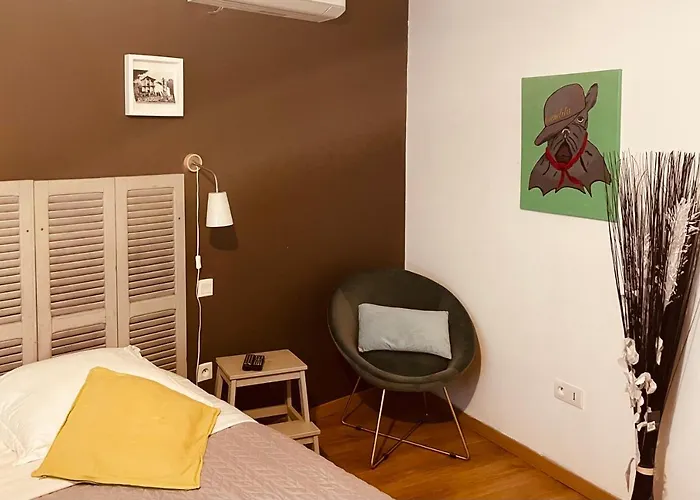 Gæstehus U Passa Tempu Corte (Corsica)