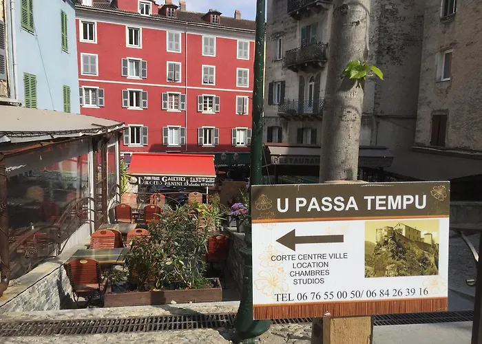U Passa Tempu Penzion Corte (Corsica)